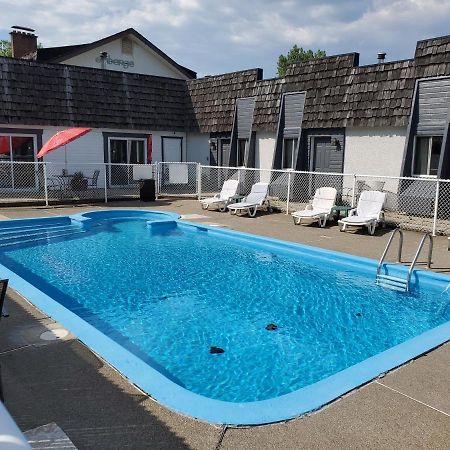 Auberge Champetre Sainte-Adele Bagian luar foto