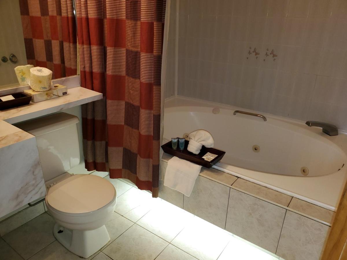 Auberge Champetre Sainte-Adele Bagian luar foto