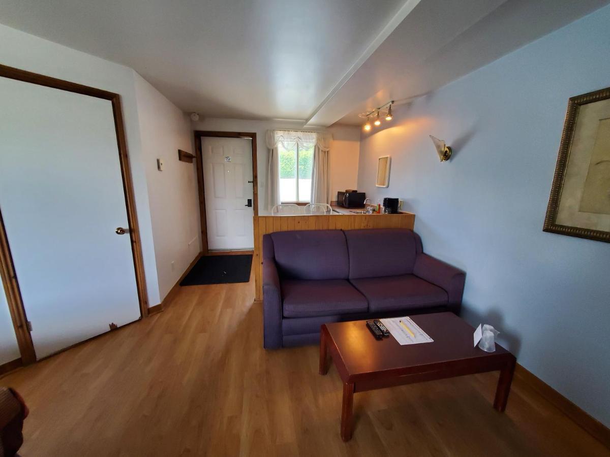 Auberge Champetre Sainte-Adele Bagian luar foto